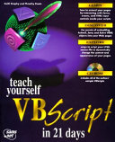 Teach yourself VBScript in 21 days /