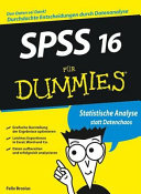 SPSS 16 für Dummies /