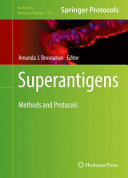 Superantigens [E-Book] : Methods and Protocols /