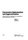 Parametric optimization and approximation : proceedings of the international symposium : Oberwolfach, 16.10.83-22.10.83.