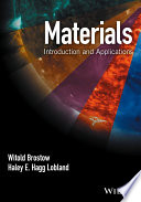 Materials : introduction and applications [E-Book] /