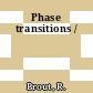 Phase transitions /