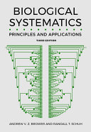Biological systematics : principles and applications [E-Book] /