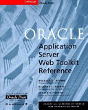 Oracle application server web toolkit reference /