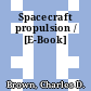 Spacecraft propulsion / [E-Book]