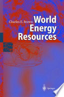 World energy resources : with 44 tables /