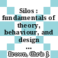Silos : fundamentals of theory, behaviour, and design [E-Book] /