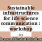 Sustainable infrastructures for life science communication : workshop summary [E-Book] /