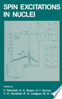 Spin Excitations in Nuclei [E-Book] /