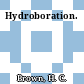 Hydroboration.