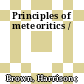 Principles of meteoritics /