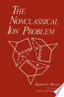 The Nonclassical Ion Problem [E-Book] /