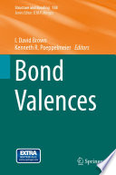 Bond Valences [E-Book] /