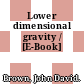 Lower dimensional gravity / [E-Book]