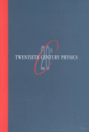 Twentieth century physics vol 0001.