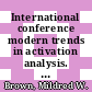 International conference modern trends in activation analysis. 1961: proceedings : College-Station, TX, 15.12.61-16.12.61 /