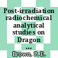 Post-irradiation radiochemical analytical studies on Dragon loops at AERE, Harwell, December 1962 [E-Book]