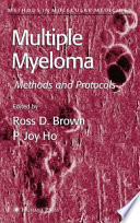 Multiple Myeloma [E-Book] : Methods and Protocols /