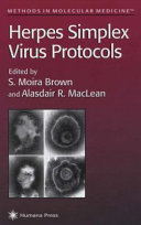 Herpes Simplex Virus Protocols [E-Book] /