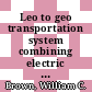 Leo to geo transportation system combining electric propulsion with beamed microwave power from earth : [E-Book]