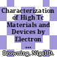 Characterization of High Tc Materials and Devices by Electron Microscopy [E-Book] /