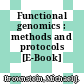 Functional genomics : methods and protocols [E-Book] /