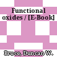 Functional oxides / [E-Book]