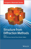 Structure from diffraction methods [E-Book] /