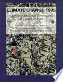Climate change 1995: economic and social dimensions of climate change: contribution of Working Group 03 to the second assessment report of the Intergovernmental Panal on Climate Change.
