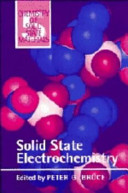 Solid state electrochemistry.