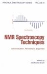 NMR spectroscopy techniques /