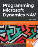 Programming microsoft dynamics NAV [E-Book] /