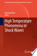 High Temperature Phenomena in Shock Waves [E-Book] /
