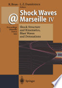 Shock Waves @ Marseille IV [E-Book] : Shock Structure and Kinematics, Blast Waves and Detonations /