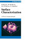 Surface characterization : a user's sourcebook /