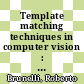 Template matching techniques in computer vision : theory and practice [E-Book] /