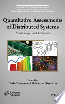 Quantitative assessments of distributed systems : methodologies and techniques [E-Book] /
