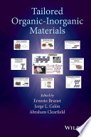 Tailored organic-inorganic materials [E-Book] /