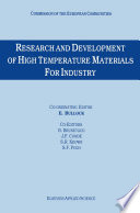 Research and Development of High Temperature Materials for Industry [E-Book] /