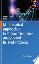 Mathematical Approaches to Polymer Sequence Analysis and Related Problems [E-Book] /