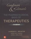 Goodman and Gilman's the pharmacological basis of therapeutics /