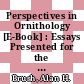 Perspectives in Ornithology [E-Book] : Essays Presented for the Centennial of the American Ornitholgists' Union /