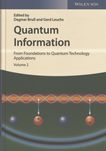 Quantum information : from foundations to quantum technology applications . 1 /