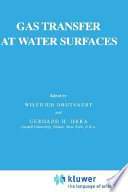 Gas transfer at water surfaces /