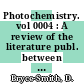 Photochemistry. vol 0004 : A review of the literature publ. between July 1971 and June 1972.