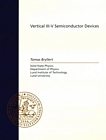 Vertical III-V Semiconductor Devices : Doctoral thesis /
