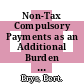 Non-Tax Compulsory Payments as an Additional Burden on Labour Income [E-Book] /
