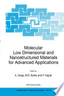 Molecular Low Dimensional and Nanostructured Materials for Advanced Applications [E-Book] /