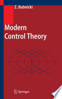 Modern Control Theory [E-Book] /
