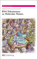 RNA polymerases as molecular motors / [E-Book]